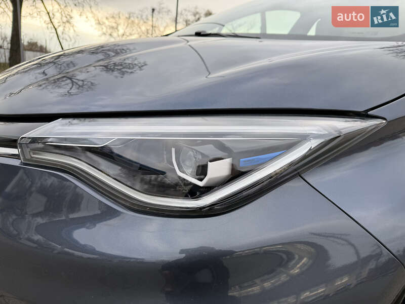 Хетчбек Renault Zoe 2022 в Дніпрі