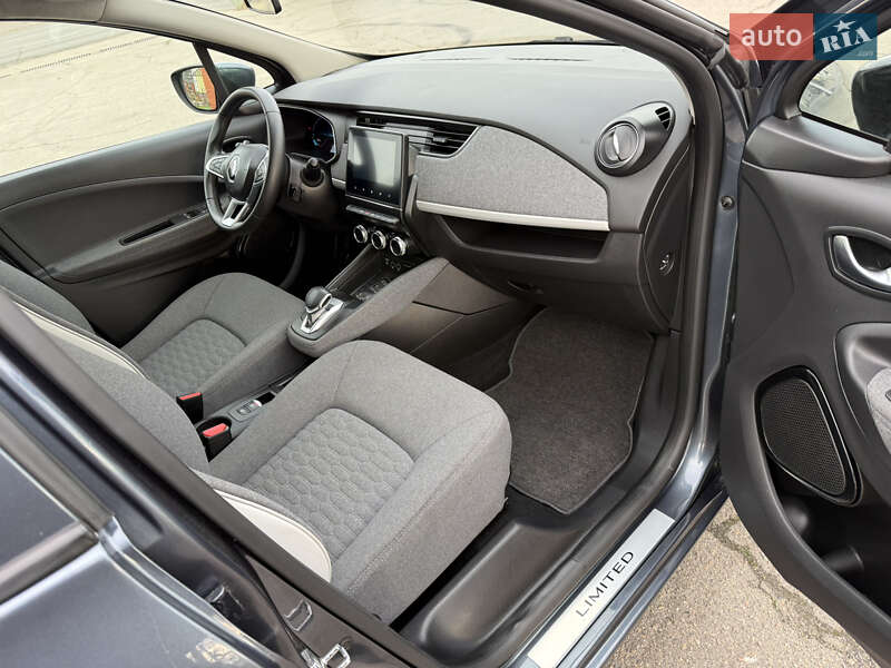 Хетчбек Renault Zoe 2022 в Дніпрі