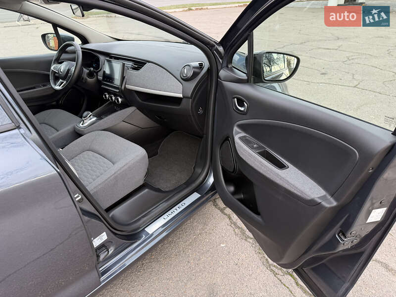 Хетчбек Renault Zoe 2022 в Дніпрі