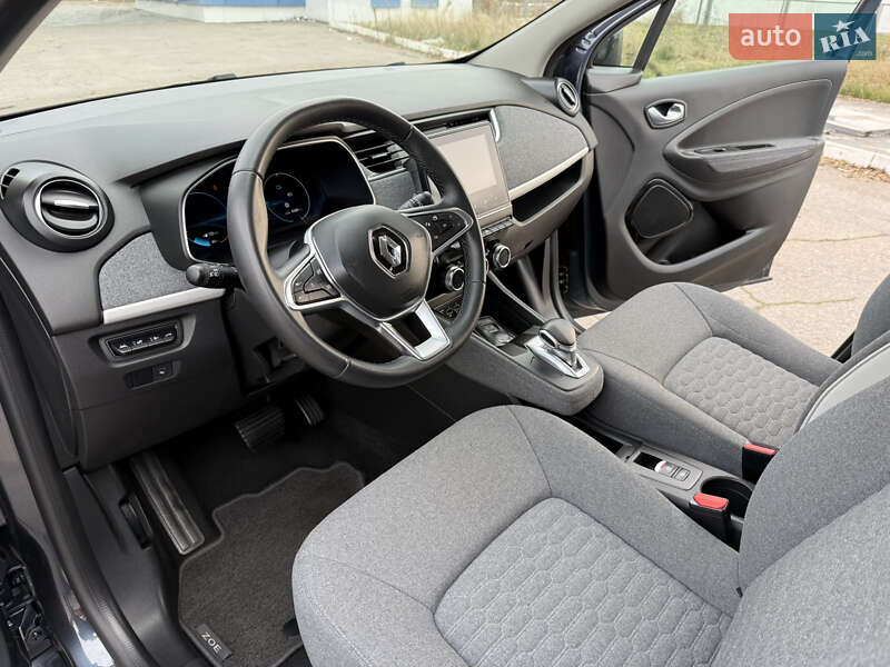 Хетчбек Renault Zoe 2022 в Дніпрі