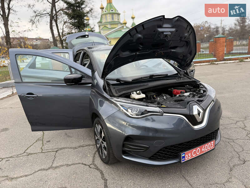 Хетчбек Renault Zoe 2022 в Дніпрі