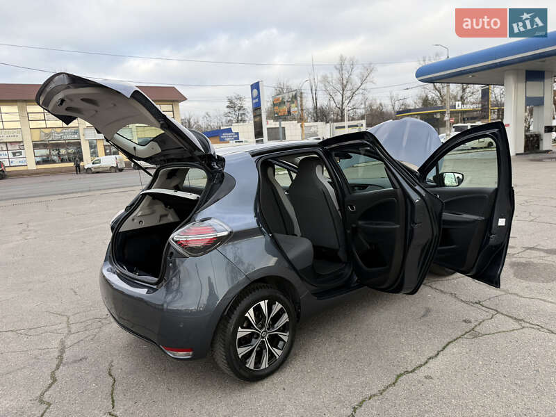 Хетчбек Renault Zoe 2022 в Дніпрі