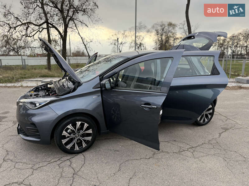 Хетчбек Renault Zoe 2022 в Дніпрі