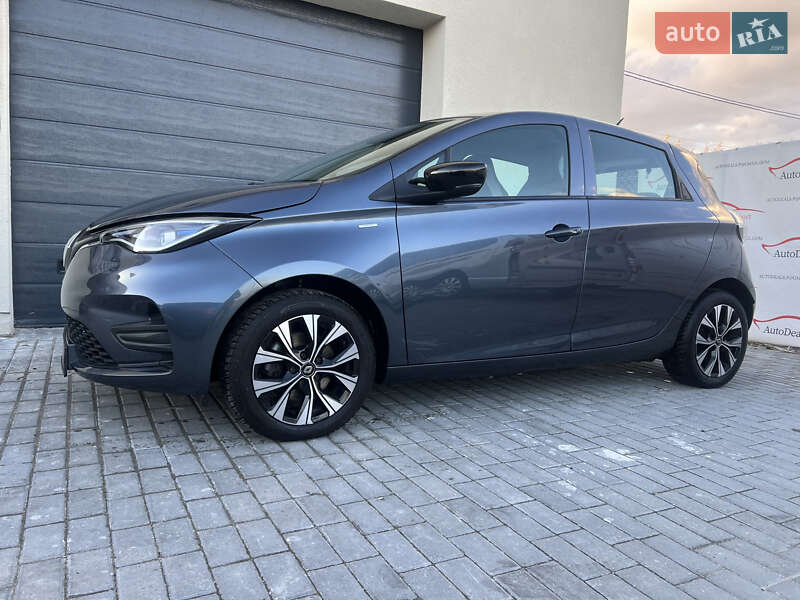 Хэтчбек Renault Zoe 2021 в Львове