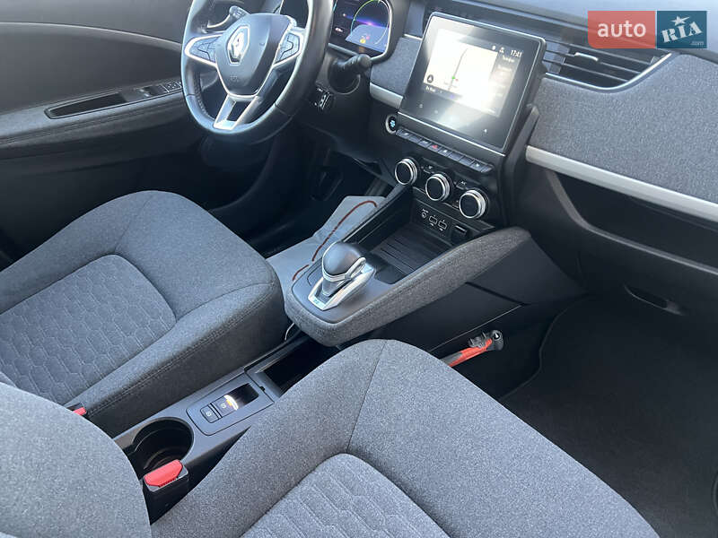 Хэтчбек Renault Zoe 2021 в Львове