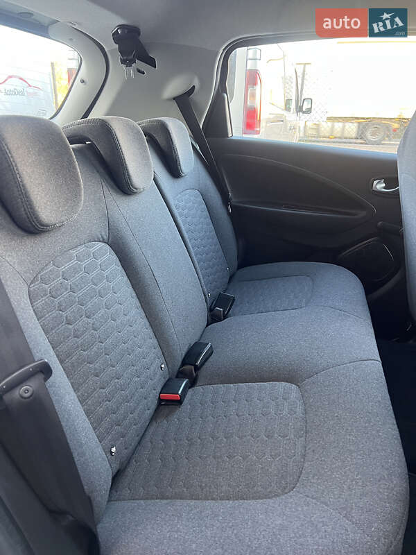 Хэтчбек Renault Zoe 2021 в Львове