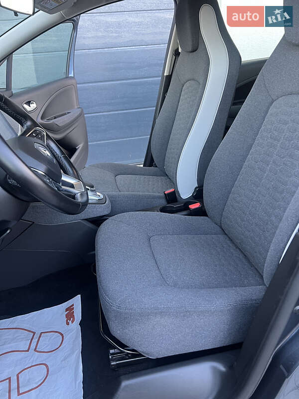 Хэтчбек Renault Zoe 2021 в Львове