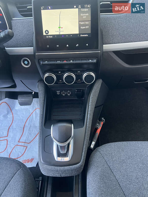 Хэтчбек Renault Zoe 2021 в Львове