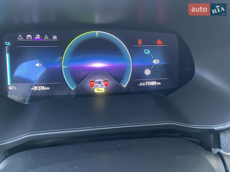 Хэтчбек Renault Zoe 2021 в Львове