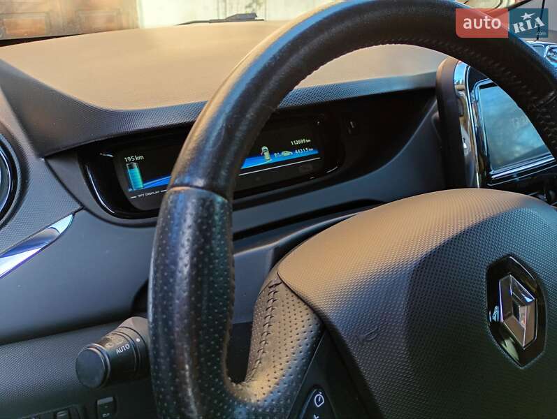 Хэтчбек Renault Zoe 2017 в Львове фото 7 Хэтчбек Renault Zoe 2017 в Львове
