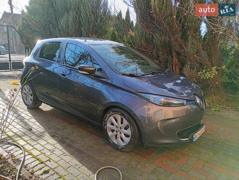 Хэтчбек Renault Zoe 2017 в Львове фото 3 Хэтчбек Renault Zoe 2017 в Львове