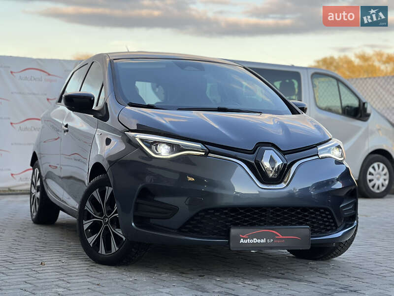 Хэтчбек Renault Zoe 2021 в Львове