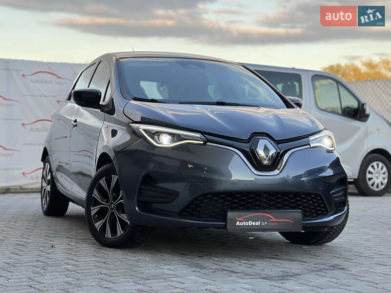 Хэтчбек Renault Zoe 2021 в Львове