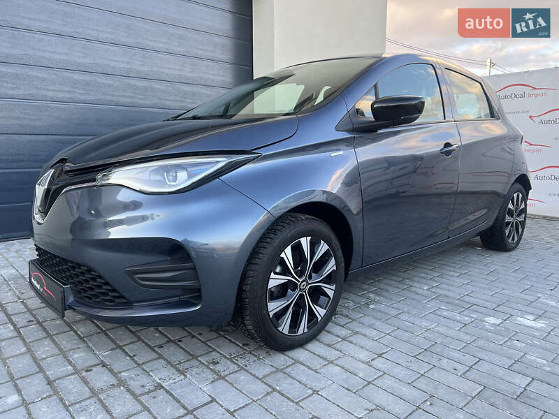 Хэтчбек Renault Zoe 2021 в Львове