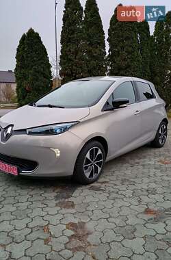 Хэтчбек Renault Zoe 2018 в Дубно