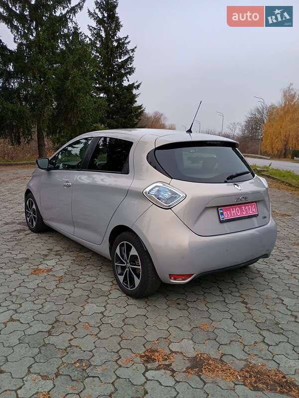 Хэтчбек Renault Zoe 2018 в Дубно