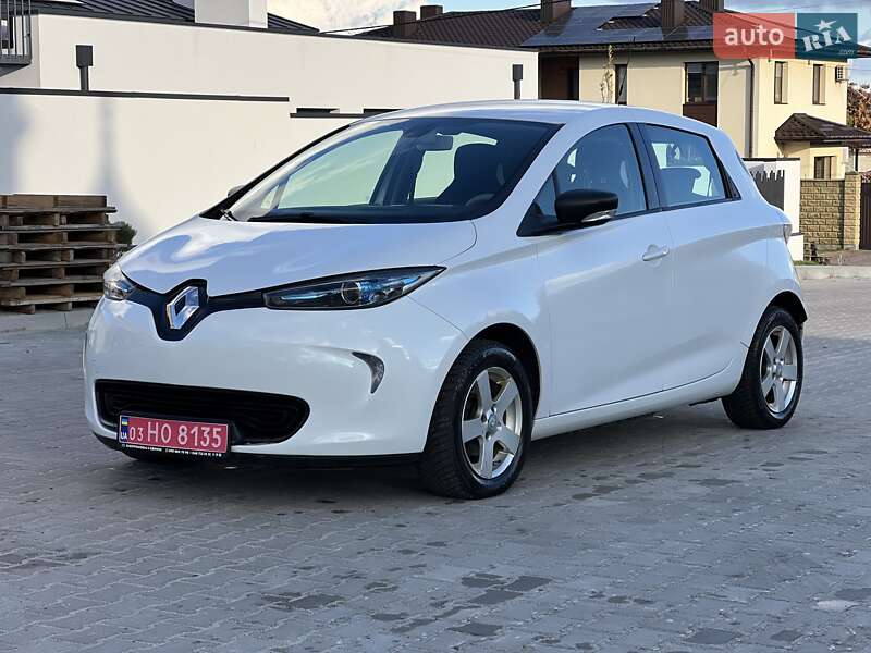 Хэтчбек Renault Zoe 2017 в Ровно