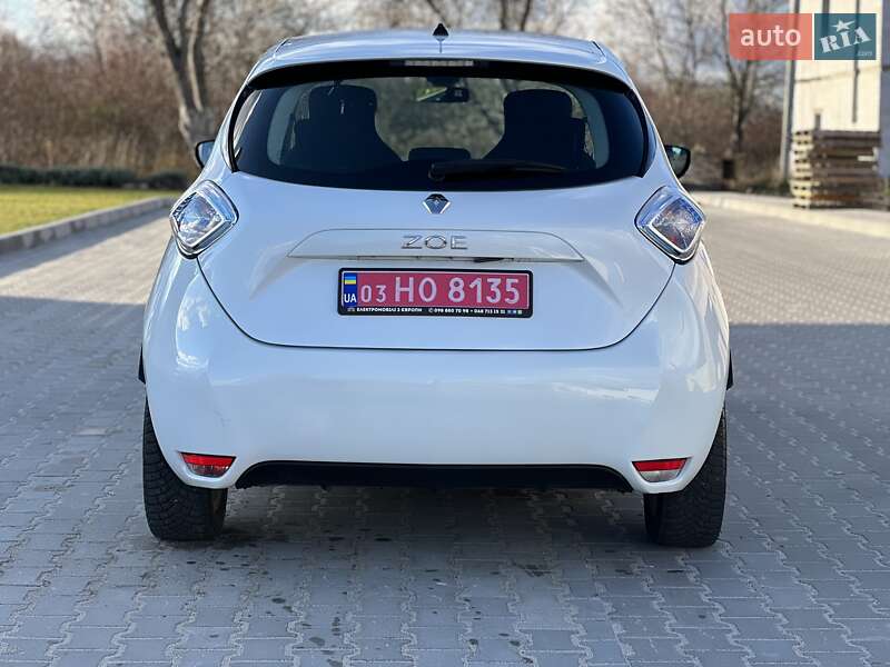 Хэтчбек Renault Zoe 2017 в Ровно