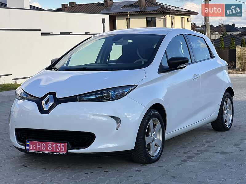 Хэтчбек Renault Zoe 2017 в Ровно