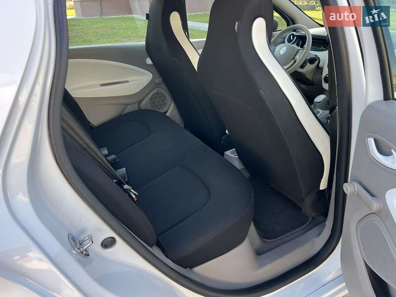 Хэтчбек Renault Zoe 2017 в Ровно