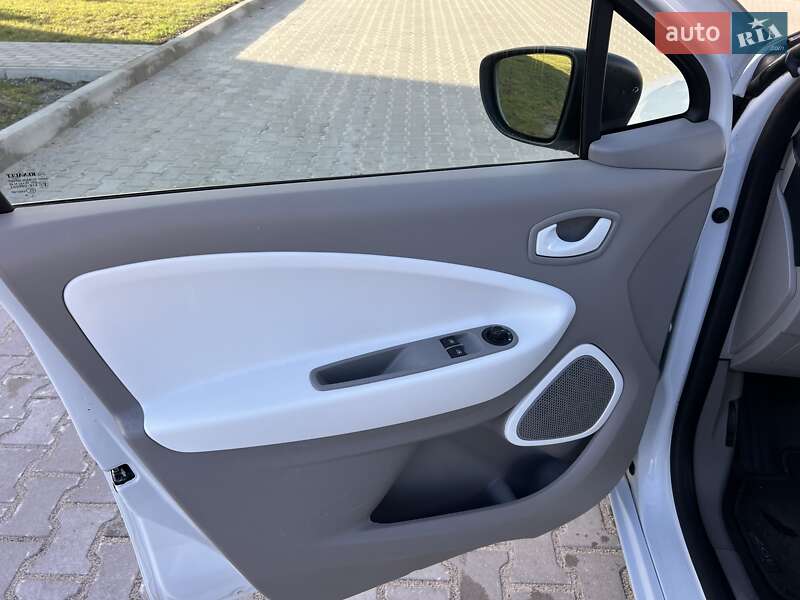 Хэтчбек Renault Zoe 2017 в Ровно