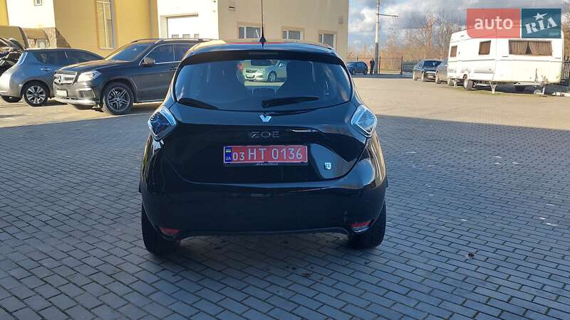 Хетчбек Renault Zoe 2016 в Луцьку