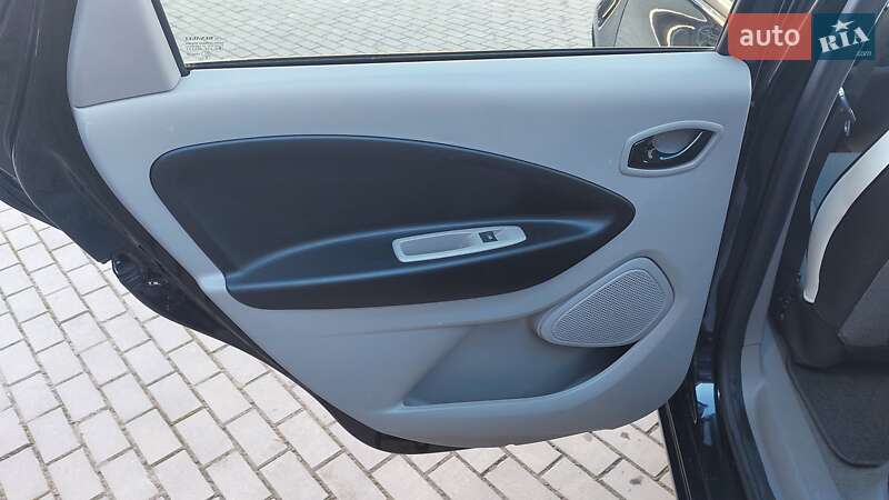 Хетчбек Renault Zoe 2016 в Луцьку