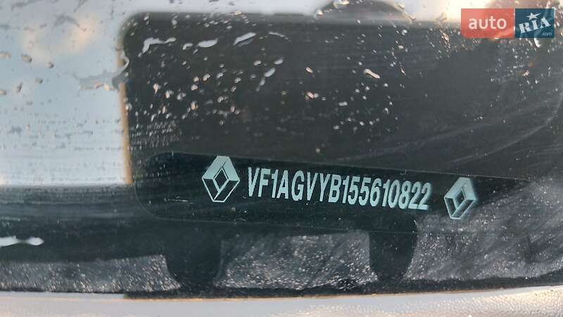 Хетчбек Renault Zoe 2016 в Луцьку