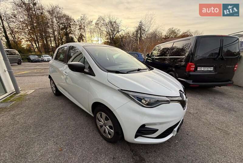 Renault Zoe 2021