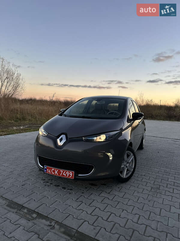 Хэтчбек Renault Zoe 2017 в Львове