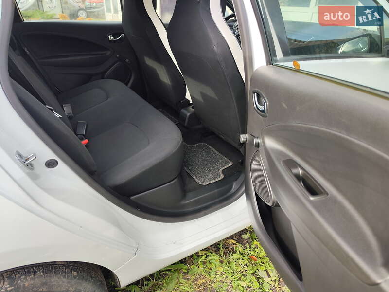 Хэтчбек Renault Zoe 2020 в Новых Санжарах