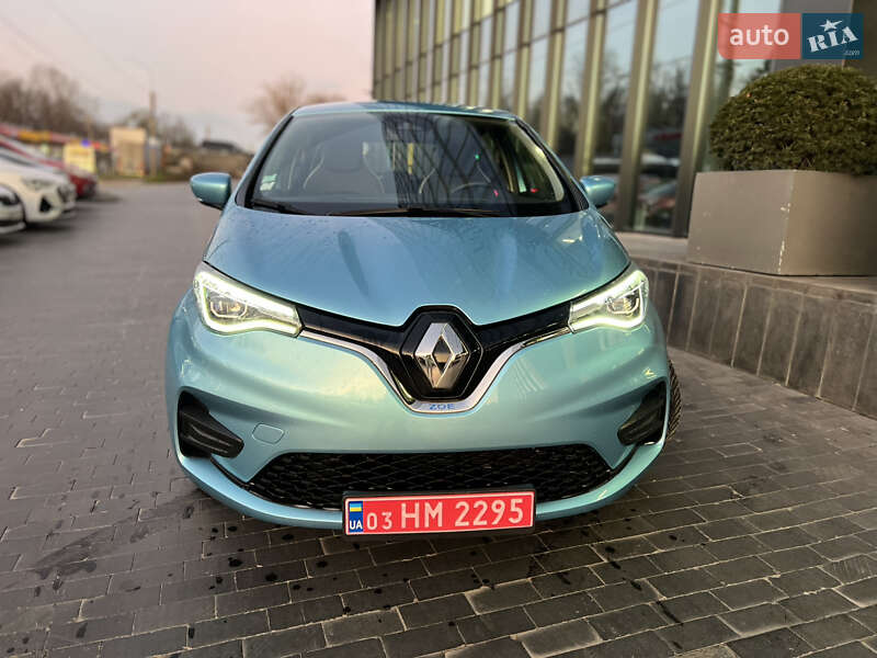 Хэтчбек Renault Zoe 2020 в Тернополе