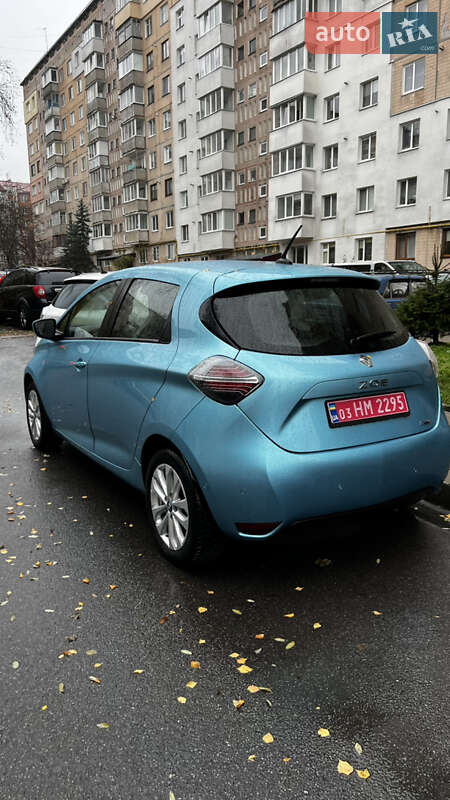 Хэтчбек Renault Zoe 2020 в Тернополе