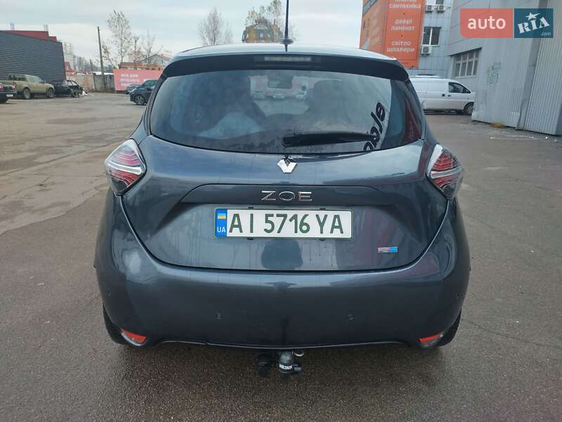 Хетчбек Renault Zoe 2021 в Києві