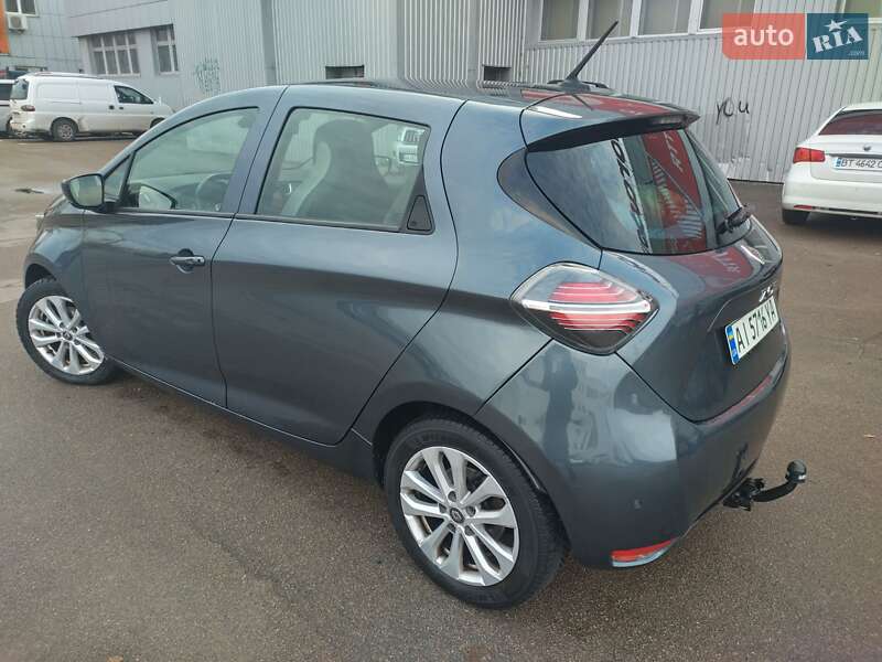 Хетчбек Renault Zoe 2021 в Києві