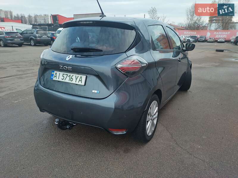 Хетчбек Renault Zoe 2021 в Києві