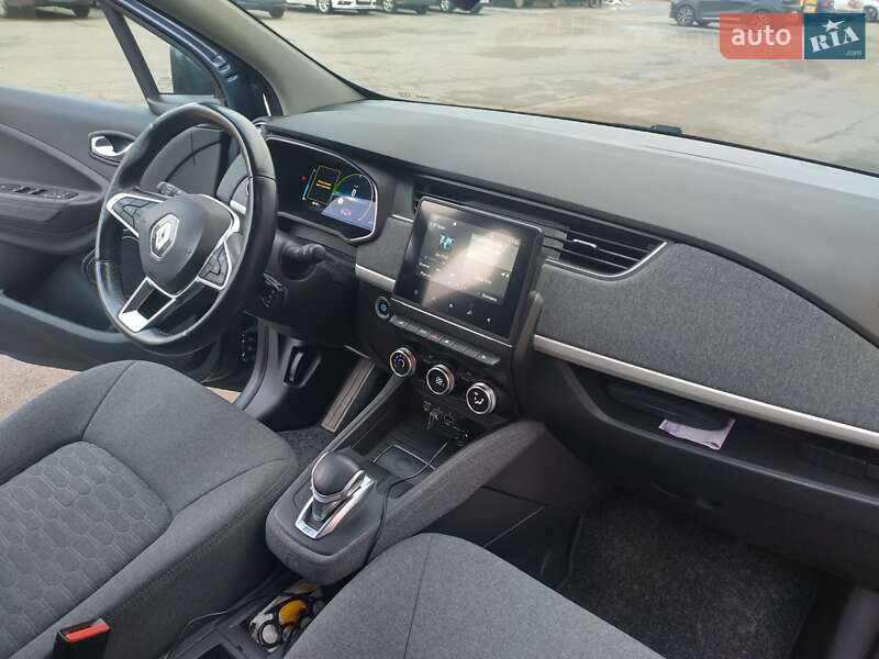 Хетчбек Renault Zoe 2021 в Києві