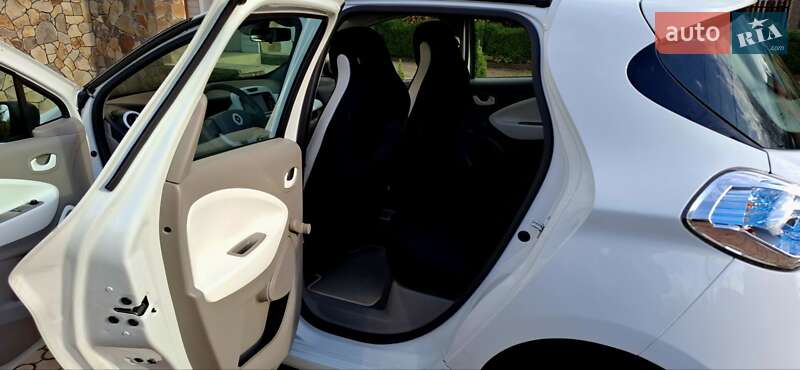 Хетчбек Renault Zoe 2017 в Івано-Франківську фото 6 Хетчбек Renault Zoe 2017 в Івано-Франківську