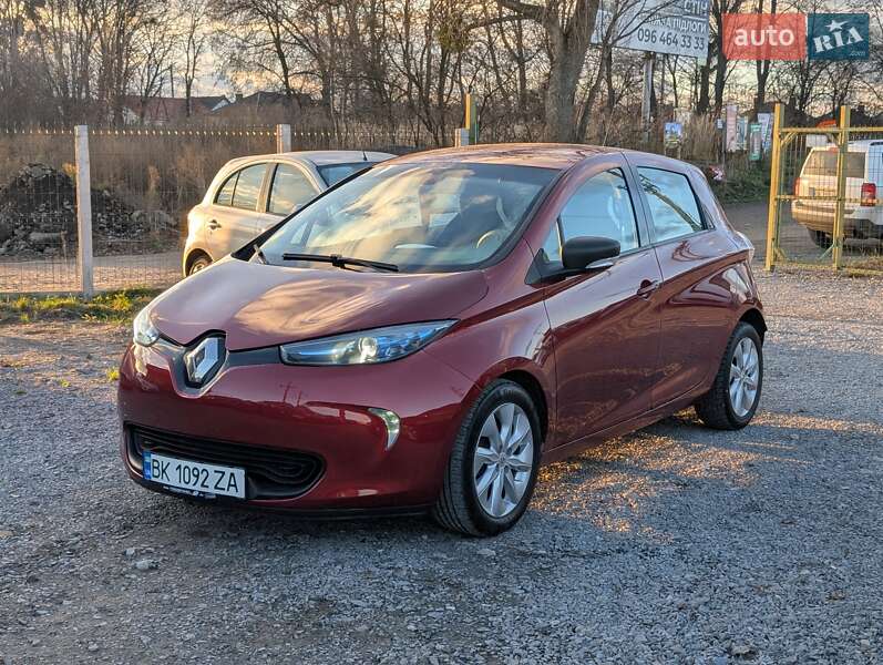 Хетчбек Renault Zoe 2018 в Рівному фото 5 Хетчбек Renault Zoe 2018 в Рівному