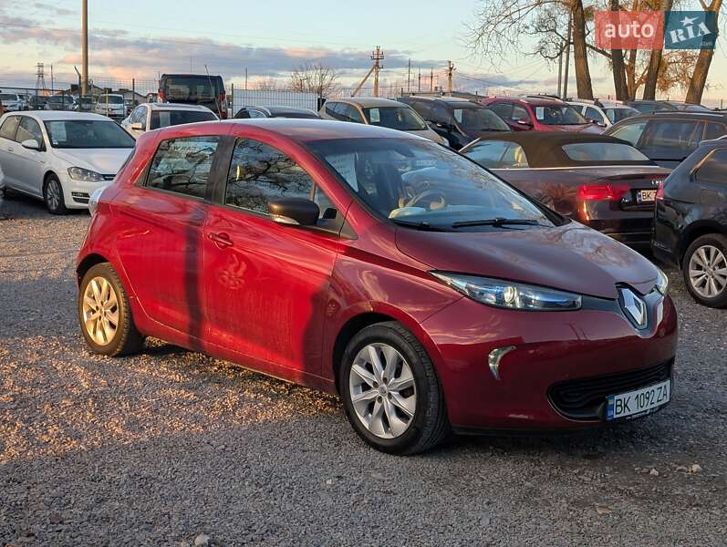 Хетчбек Renault Zoe 2018 в Рівному фото 9 Хетчбек Renault Zoe 2018 в Рівному
