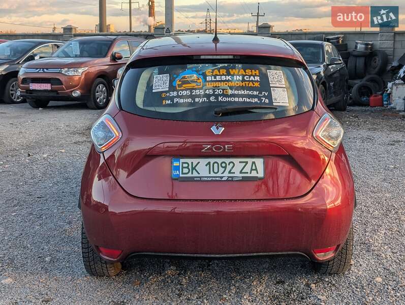 Хетчбек Renault Zoe 2018 в Рівному фото 14 Хетчбек Renault Zoe 2018 в Рівному