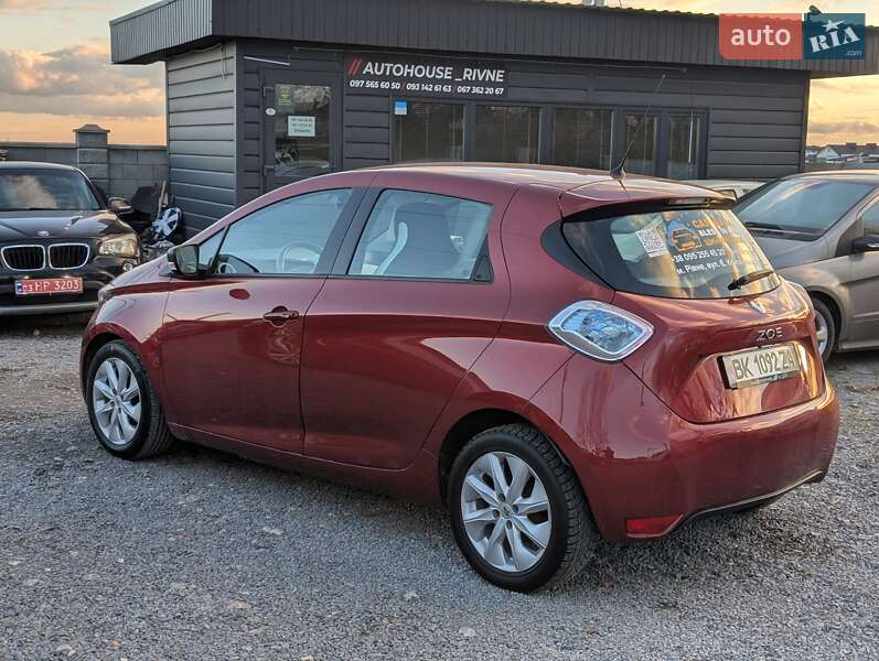 Хетчбек Renault Zoe 2018 в Рівному фото 19 Хетчбек Renault Zoe 2018 в Рівному