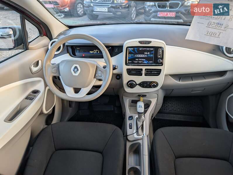 Хетчбек Renault Zoe 2018 в Рівному фото 34 Хетчбек Renault Zoe 2018 в Рівному