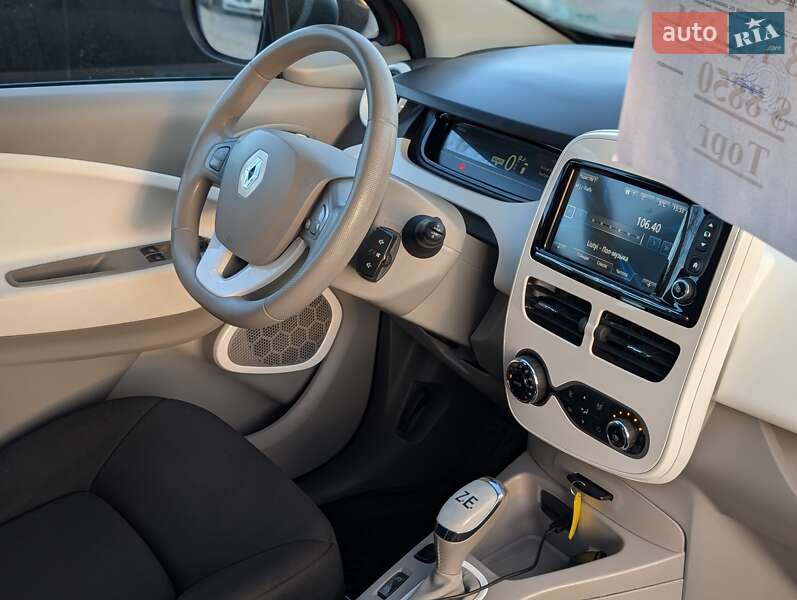 Хетчбек Renault Zoe 2018 в Рівному фото 39 Хетчбек Renault Zoe 2018 в Рівному