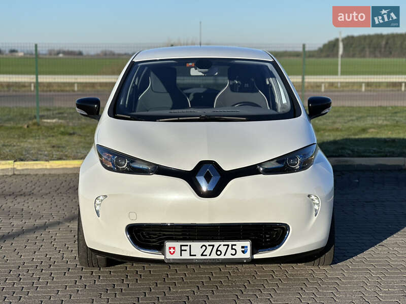 Хэтчбек Renault Zoe 2013 в Радивилове