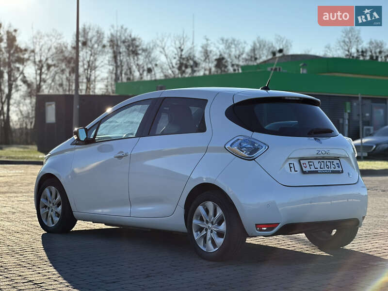 Хэтчбек Renault Zoe 2013 в Радивилове