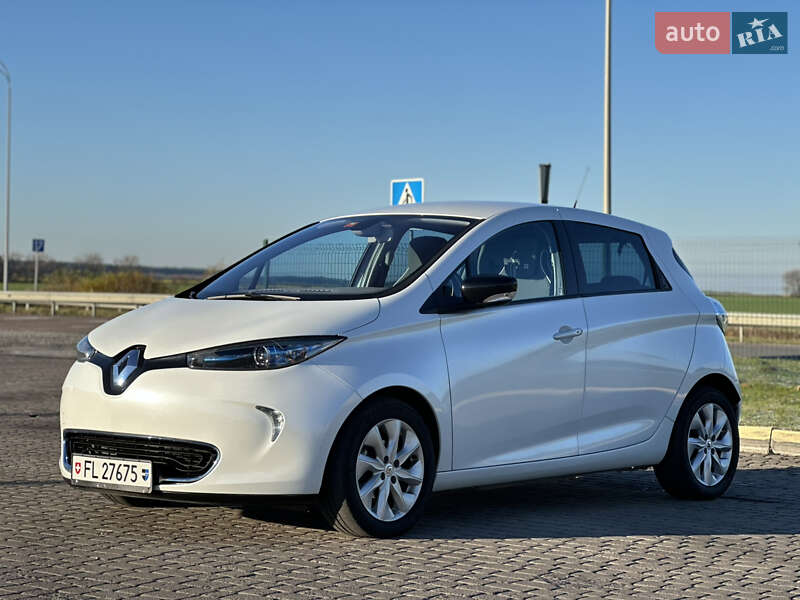 Хэтчбек Renault Zoe 2013 в Радивилове