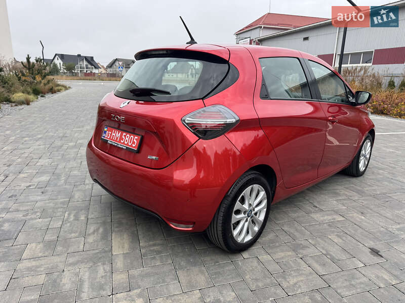 Хетчбек Renault Zoe 2020 в Луцьку