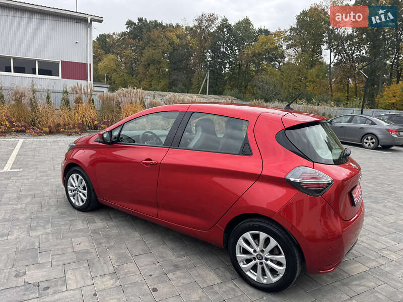 Хетчбек Renault Zoe 2020 в Луцьку