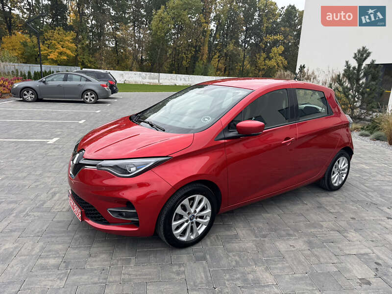 Хетчбек Renault Zoe 2020 в Луцьку